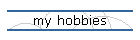 my hobbies